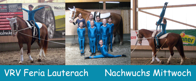 Feria Lauterach Nachwuchsgruppe Mittwoch I